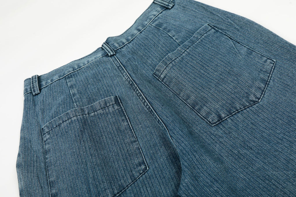 Business Casual Straight-Leg Trousers