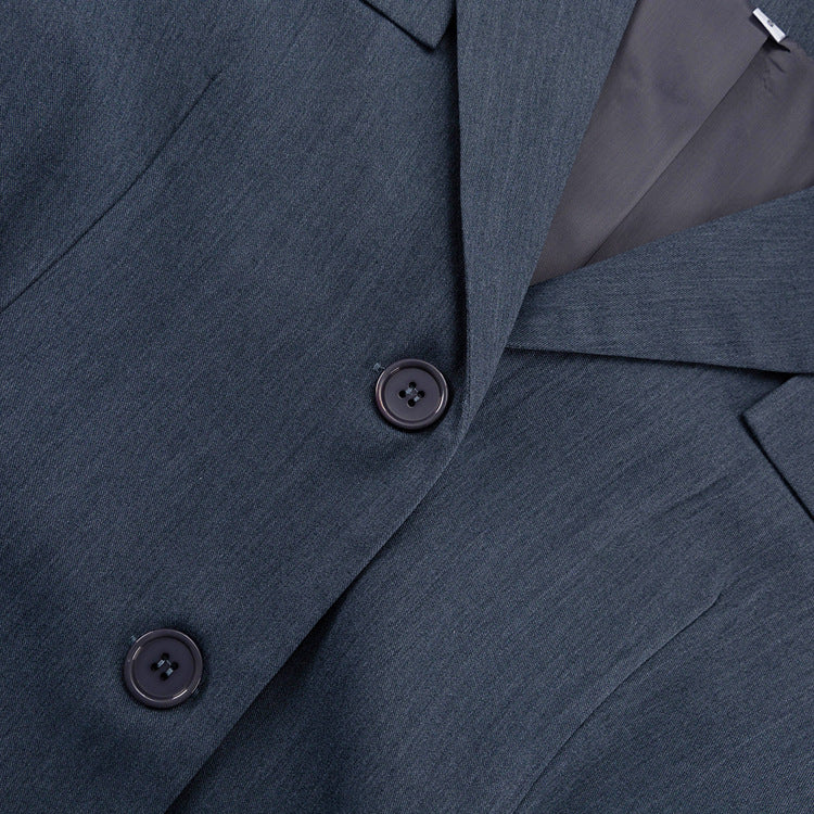 Tailored Blazer & Trousers Co-ord Set - Grey