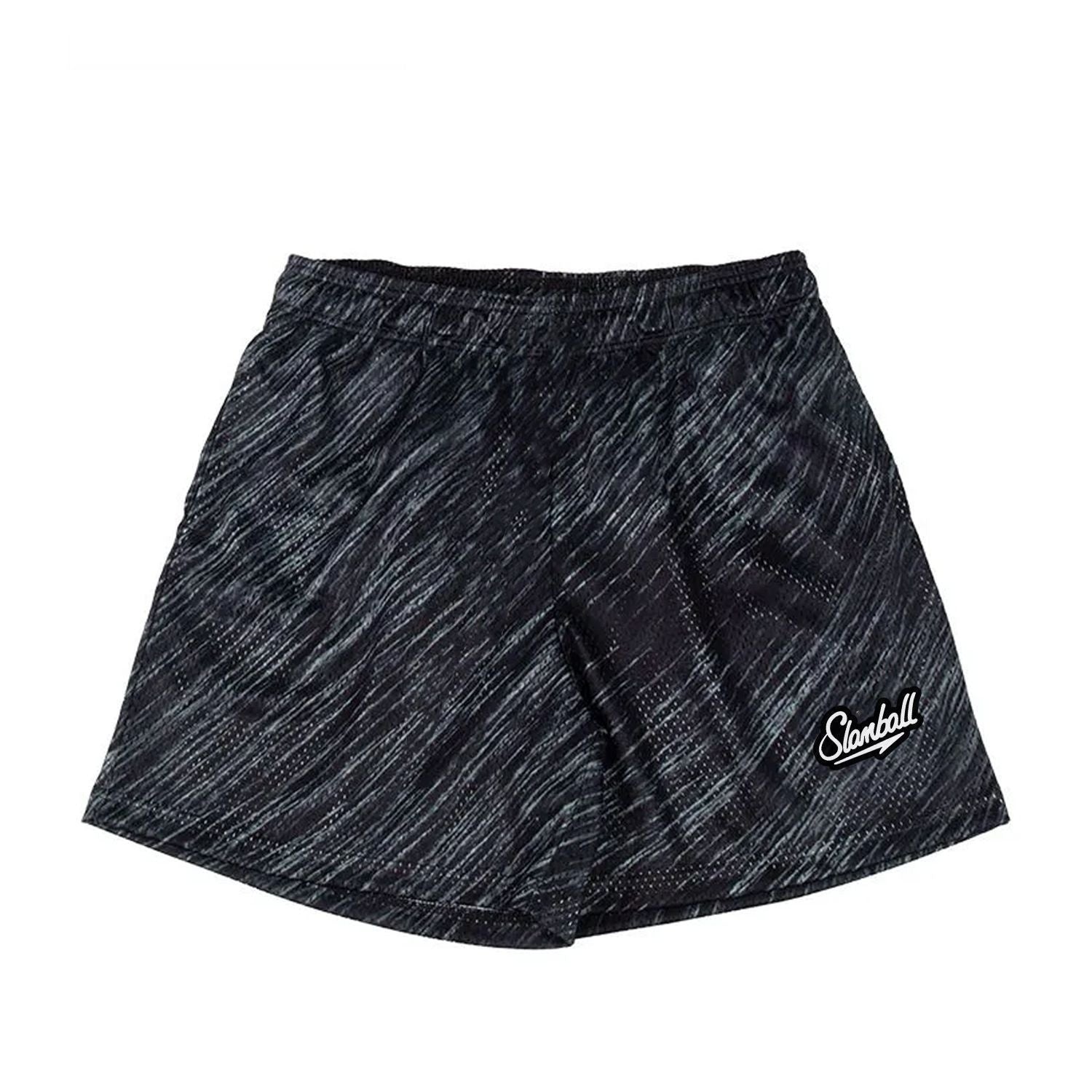 Animal Print Athletic Shorts - Men's Performance Training