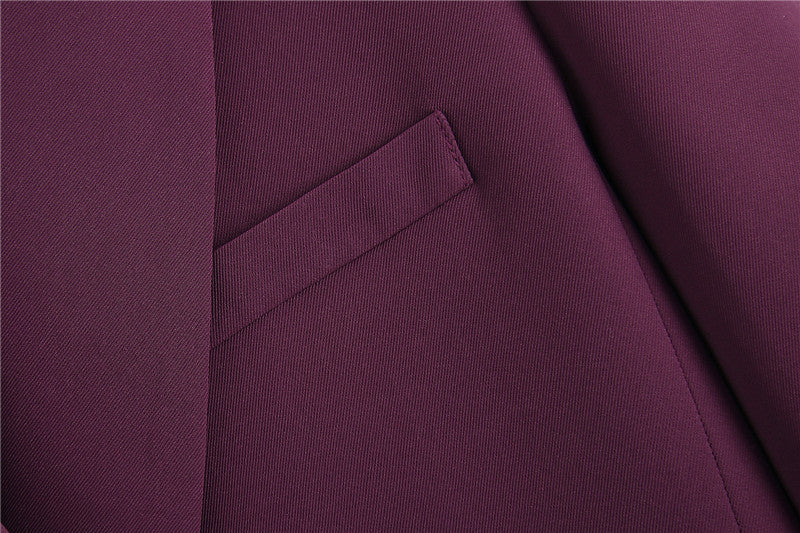 Women's Classic Wind Suit Jacket, Business Suit Jacket