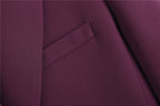 Women's Classic Wind Suit Jacket, Business Suit Jacket