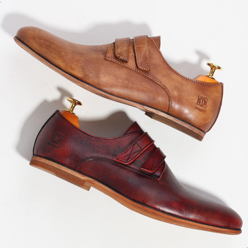Vintage-Inspired Formal Shoes for Men