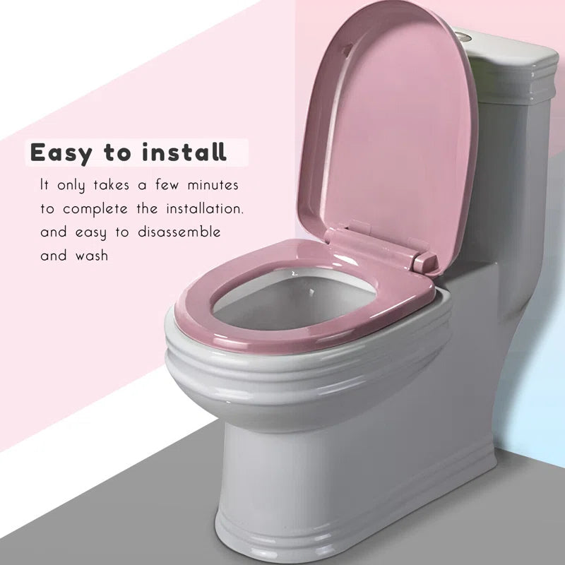 Oval Hard Toilet Seat