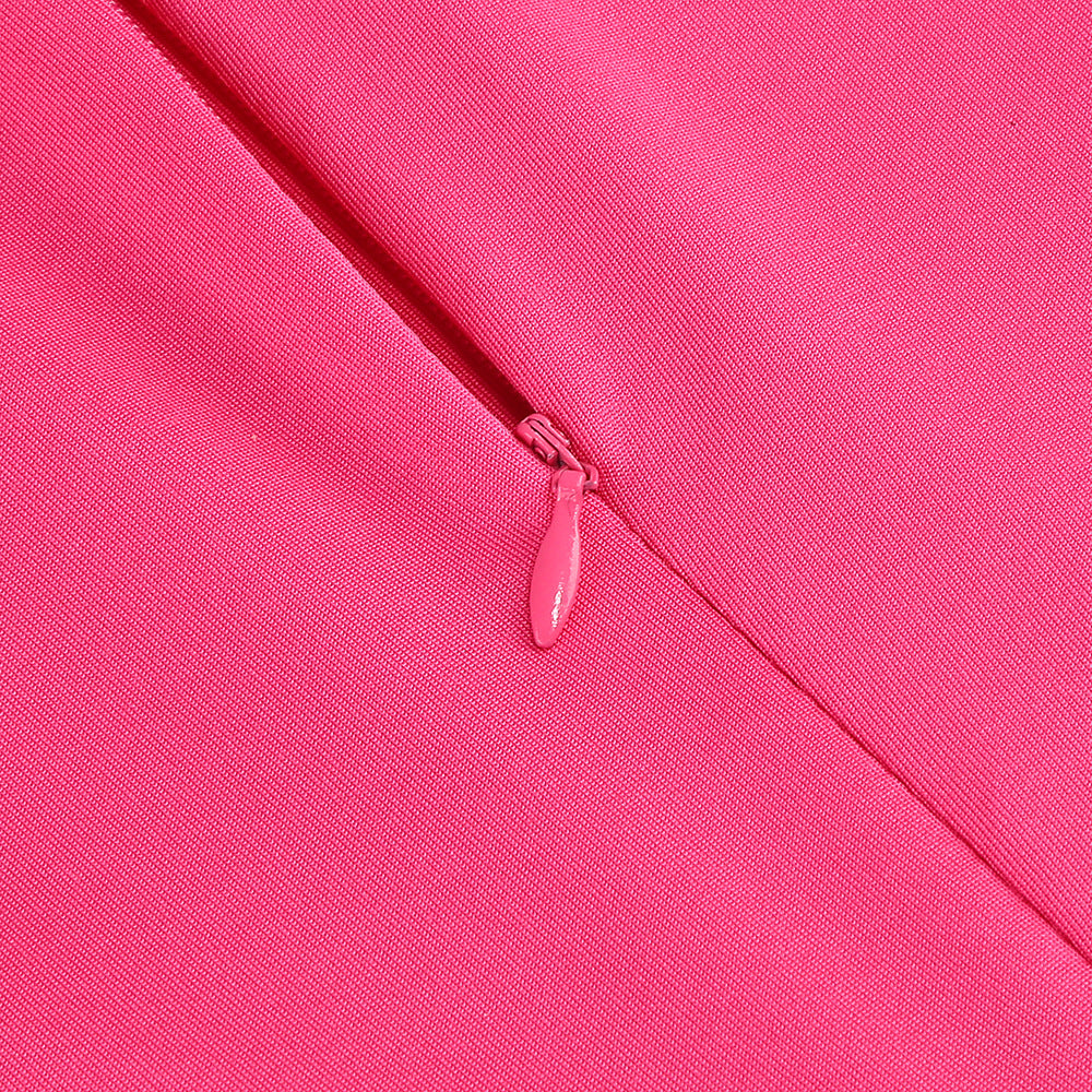 Rose Vintage Lace Maxi Dress with Pleated Waist