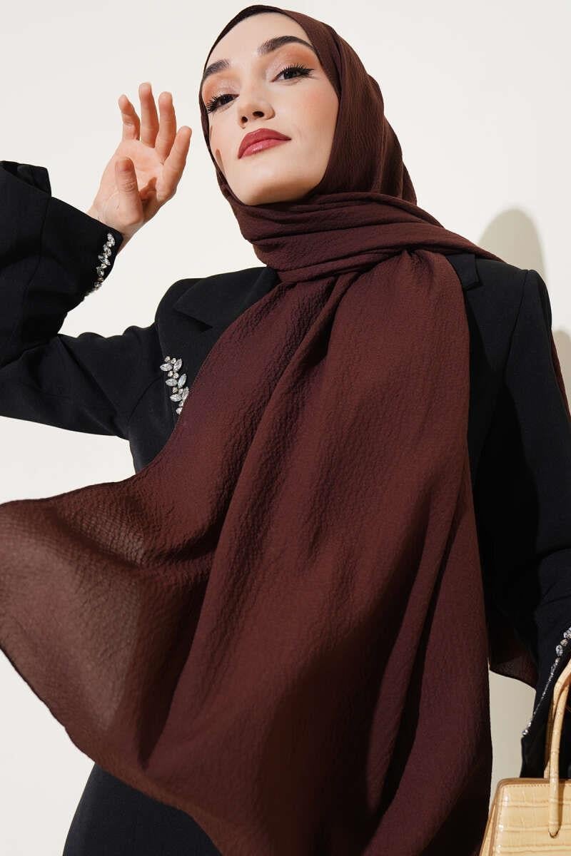 Mio Jazz Shawl-Coffee