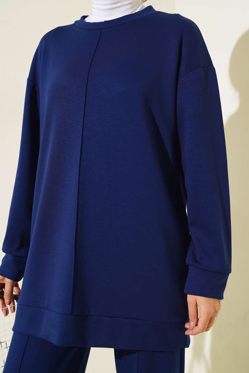 Modest Two-Piece Sports Set | Navy – neomodest