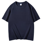 Men's Round Neck Cotton T-shirt