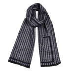 Men's Double-sided Korean Knitted Scarf