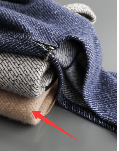 Men's Hooded Casual Sweater Set