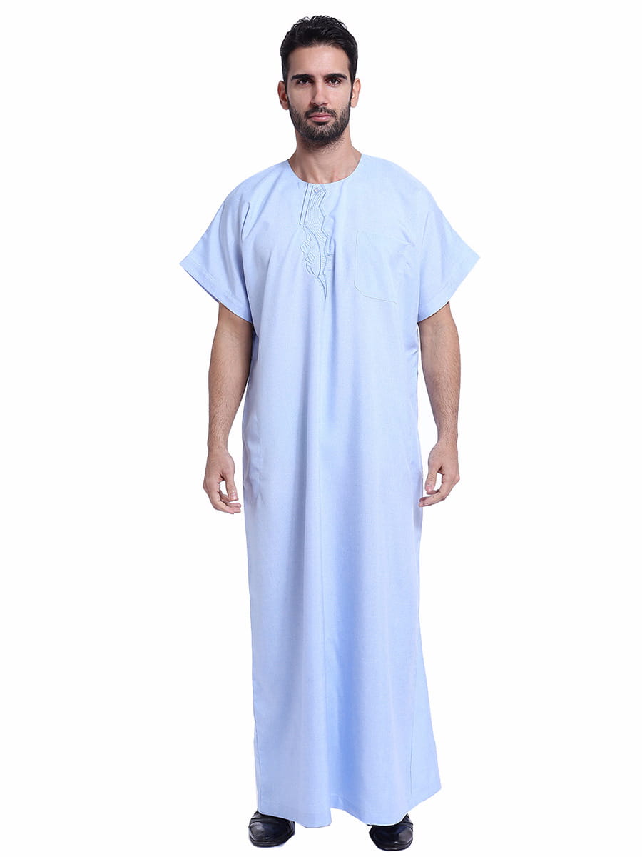 Muslim Arab Middle Eastern Men’s Robe
