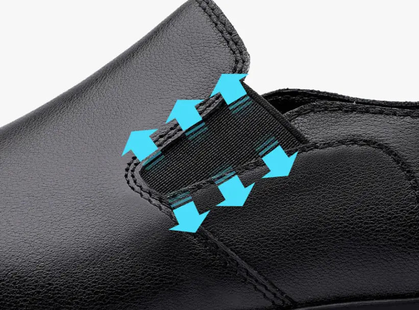 Men’s Breathable Leather Shoes