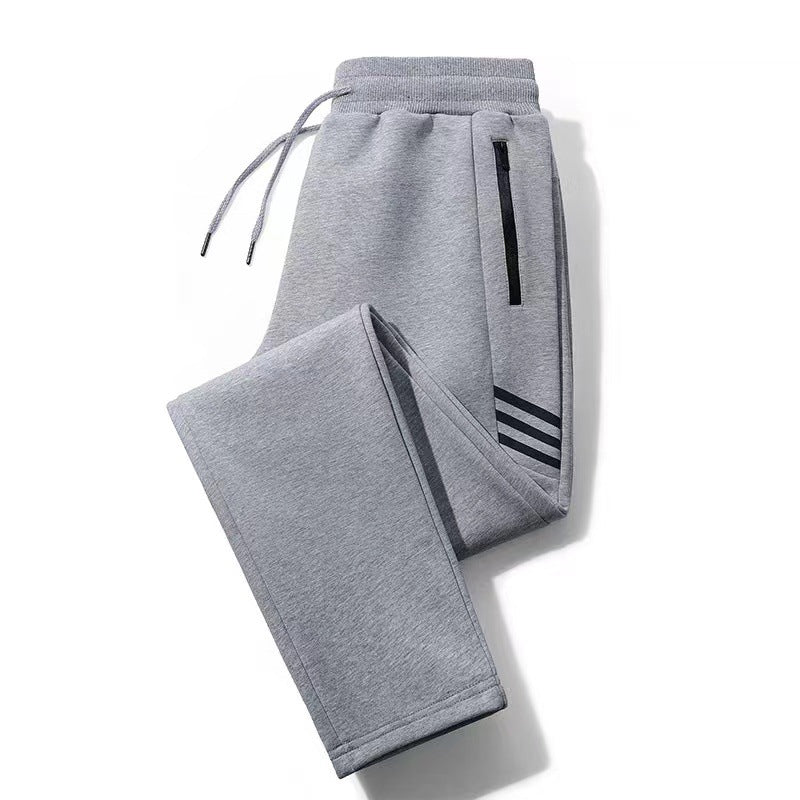 Relaxed Fit Cropped Joggers for Men