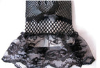 1 Pair Knitted Stretch Mesh Gloves Wedding Gloves