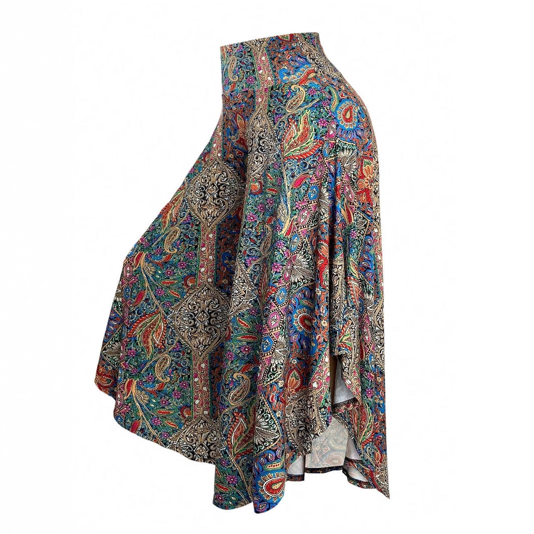 Wide Leg Linen Trousers | Japandi Casual Pants