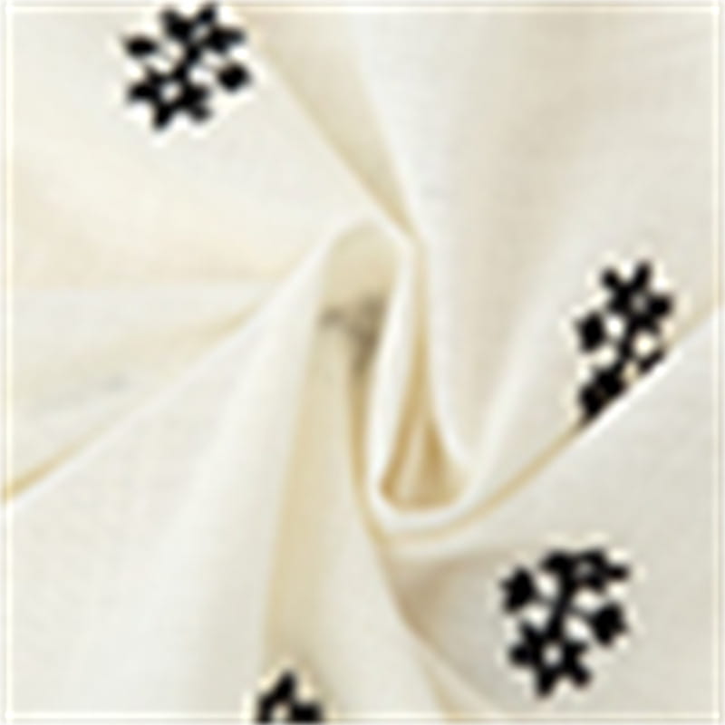 Women’s Casual Long Sleeve Lace-up Embroidered Blouse