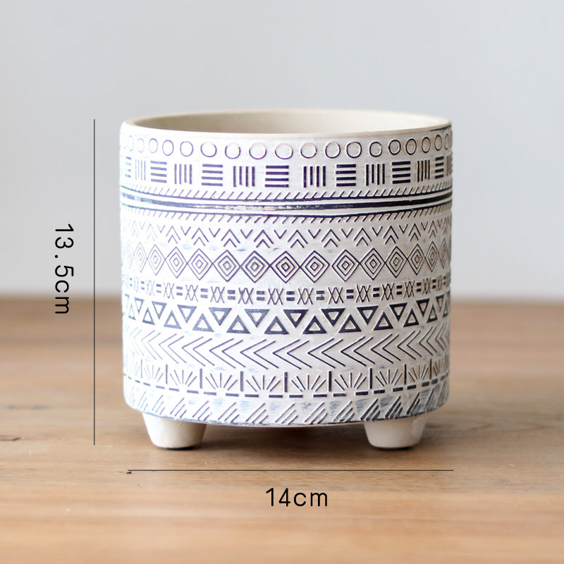 Nordic Style Luxury Plant Pot for Garden and Balcony