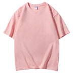 Men's Round Neck Cotton T-shirt
