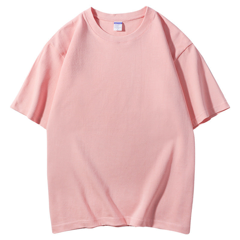 Men's Round Neck Cotton T-shirt