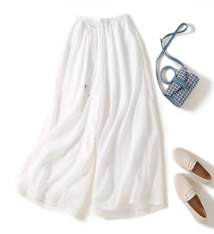 Women’s Lightweight Elegant Summer Pants