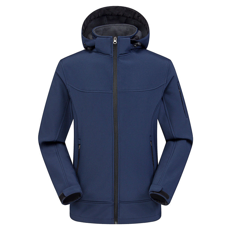 Windproof Waterproof Softshell Insulated And Breathable Mountaineering Jacket