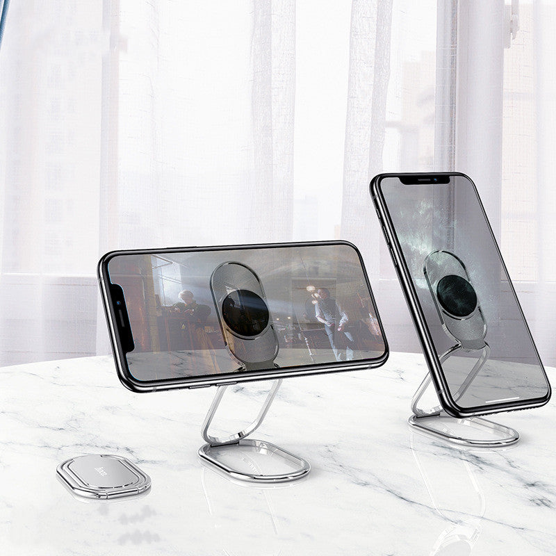Folding Metal Phone Holder – Multifunctional Phone Stand