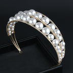 Handmade Wedding Headband, Bridal Hair Accessories