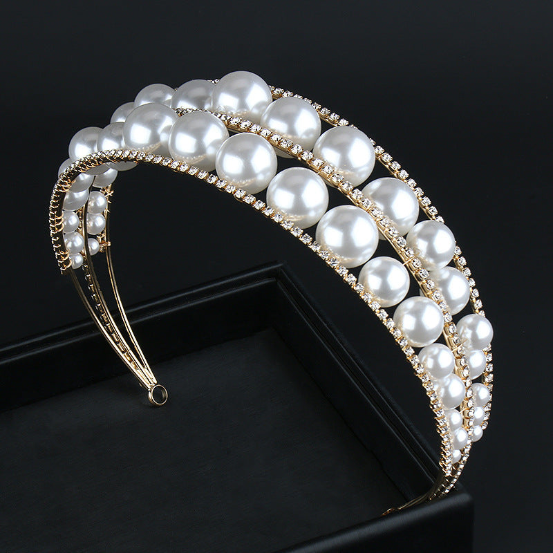 Handmade Wedding Headband, Bridal Hair Accessories