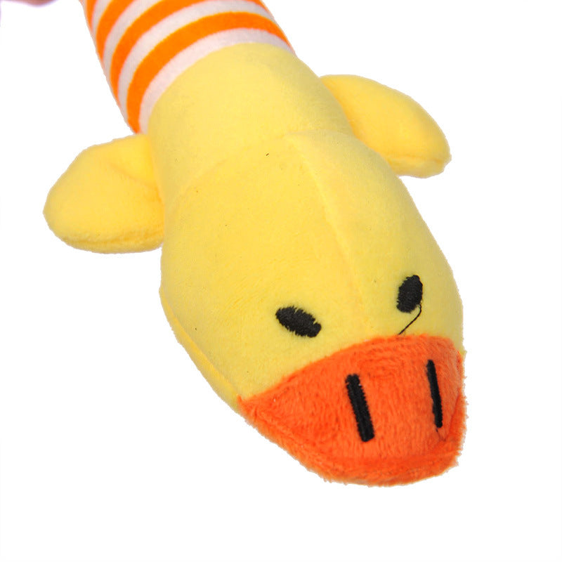 Squeaky Latex Pet Toy for Dogs & Cats