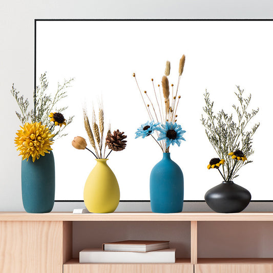 Creative Ceramic Vases For Living Room, Luxury Room and Office Decoration Accessories