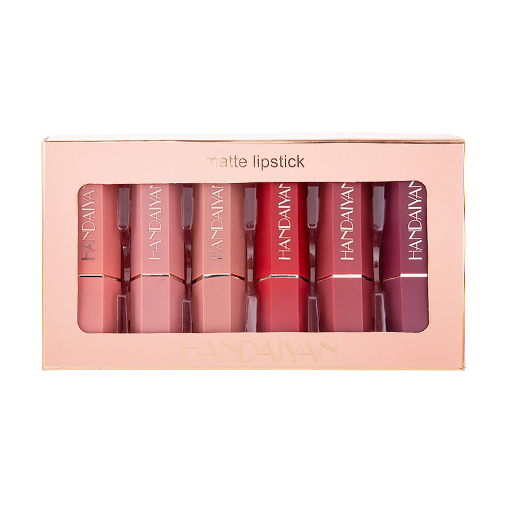 Geschenkbox-Set mit mattem Lippenstift