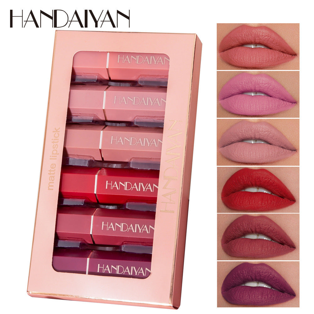 Geschenkbox-Set mit mattem Lippenstift