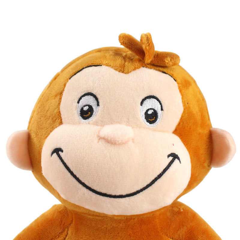 Premium Monkey Plush Toy- Soft Cuddly Stuffed Animal