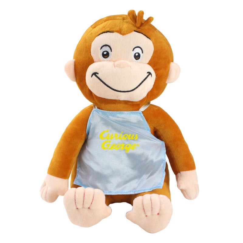 Premium Monkey Plush Toy- Soft Cuddly Stuffed Animal