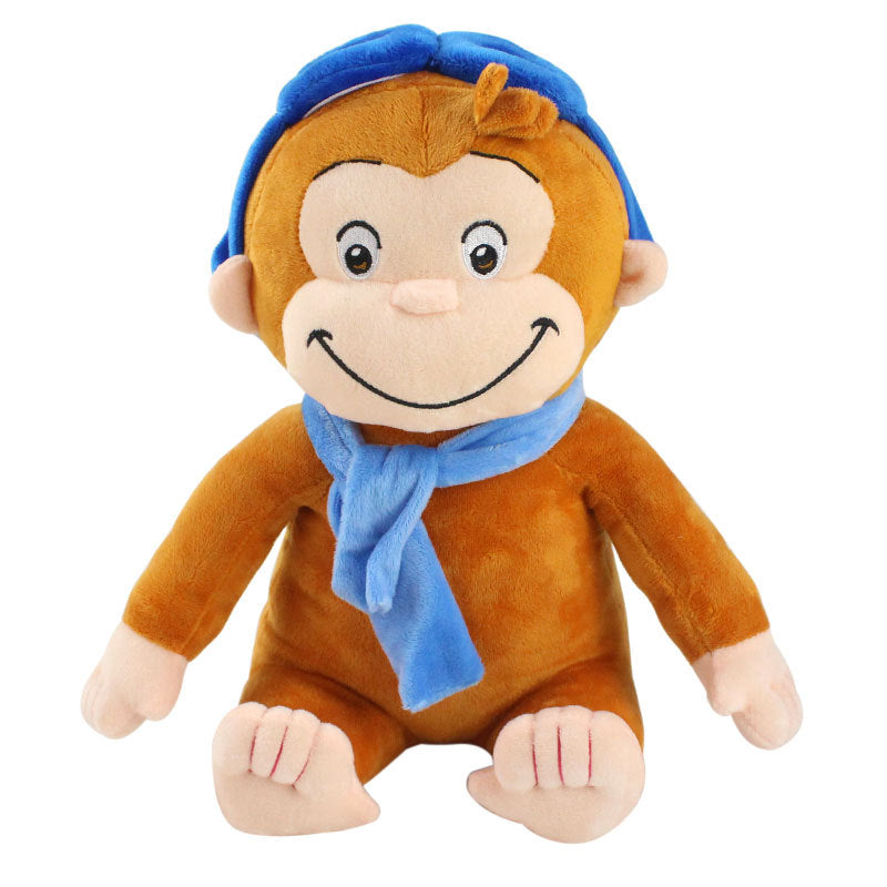 Premium Monkey Plush Toy- Soft Cuddly Stuffed Animal