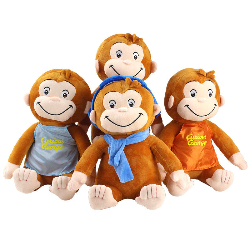 Premium Monkey Plush Toy- Soft Cuddly Stuffed Animal
