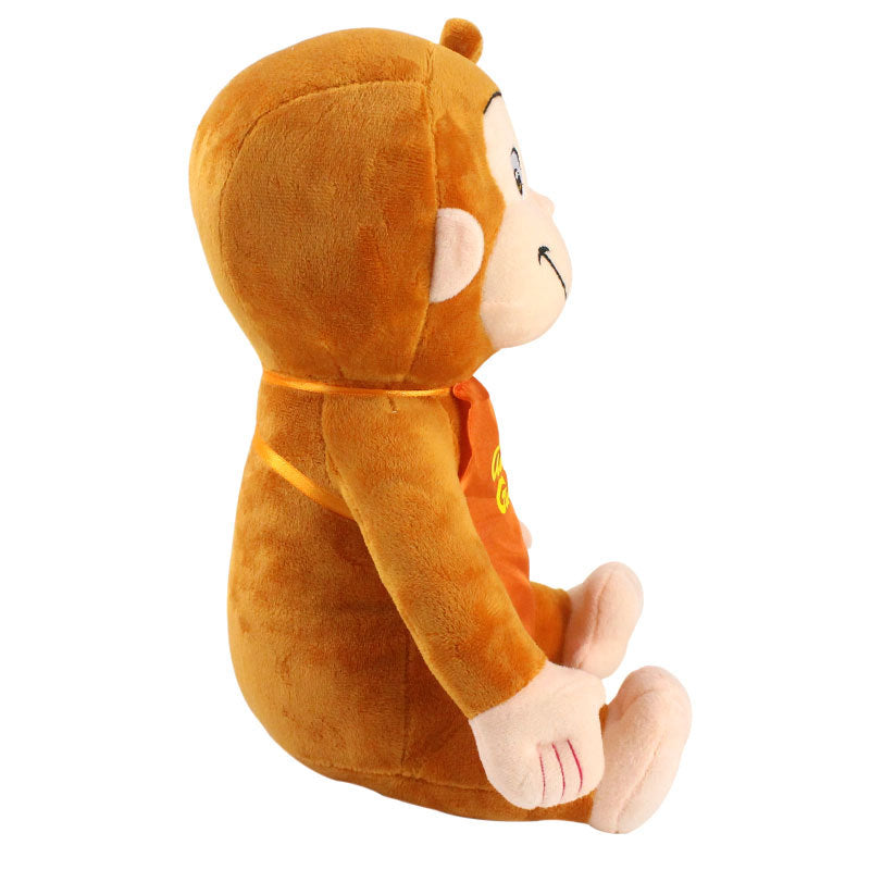 Premium Monkey Plush Toy- Soft Cuddly Stuffed Animal