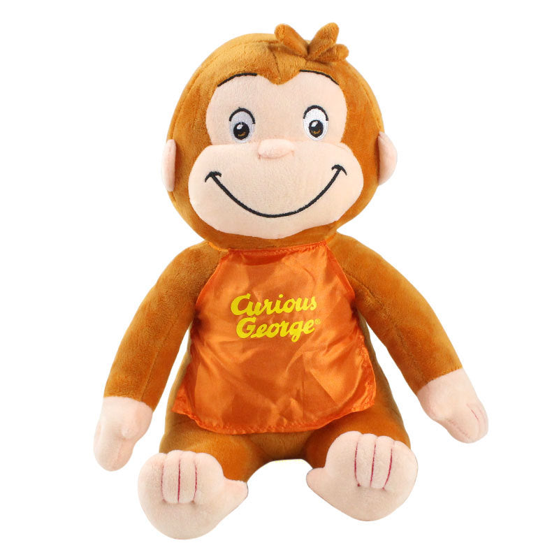 Premium Monkey Plush Toy- Soft Cuddly Stuffed Animal