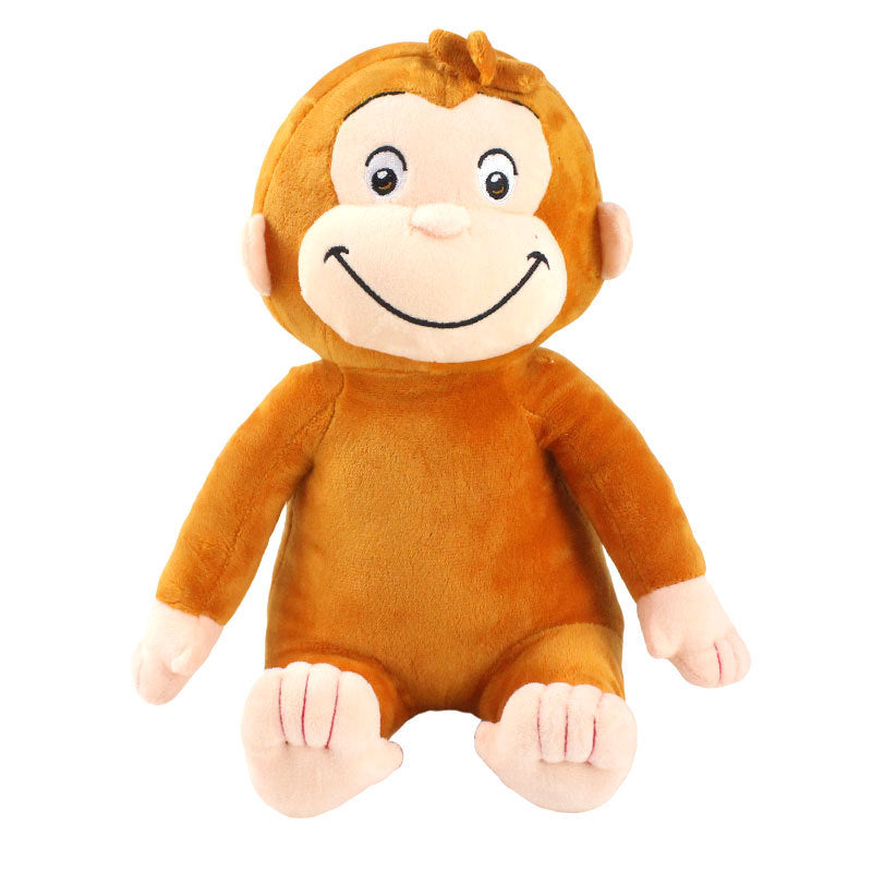 Premium Monkey Plush Toy- Soft Cuddly Stuffed Animal