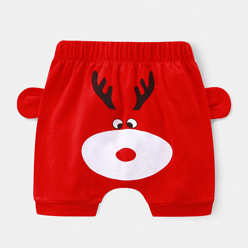Cotton Cartoon Shorts for Toddlers