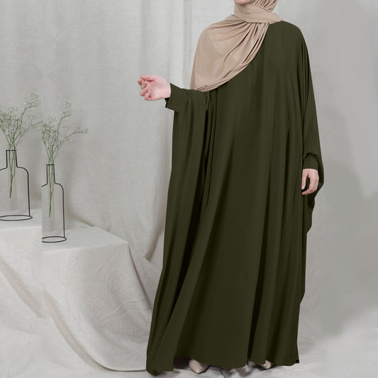 Eid Jilbab Abaya, Long Khimar, Abayas, islamische Kleidung