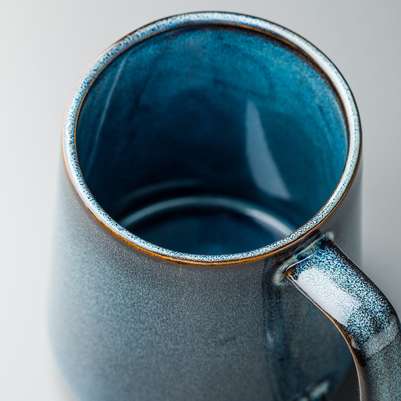 Nordic Ceramic Coffee Mug | Large 550ml Capacity