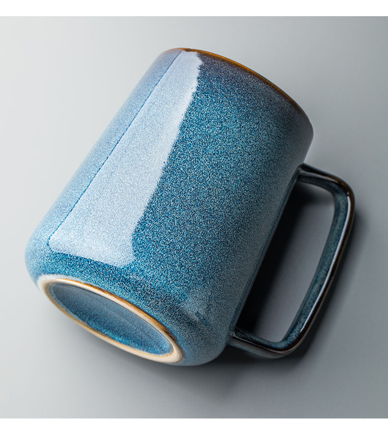 Nordic Ceramic Coffee Mug | Large 550ml Capacity