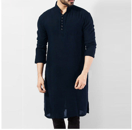 Muslimische Herren Long Shirt Robe