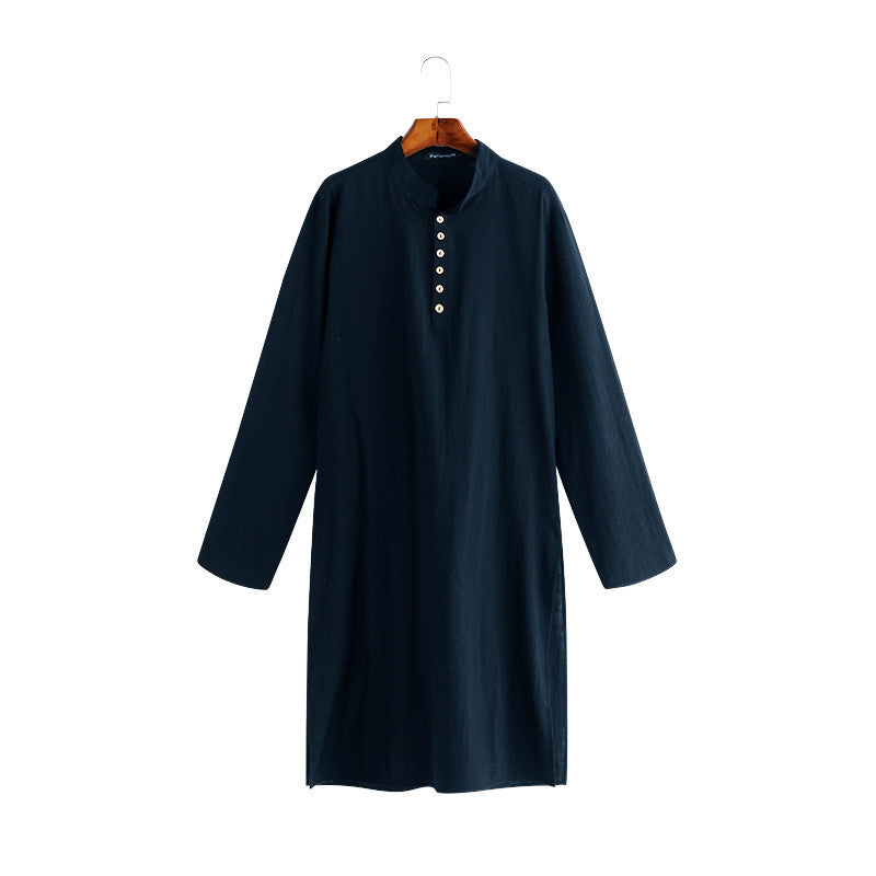 Muslimische Herren Long Shirt Robe