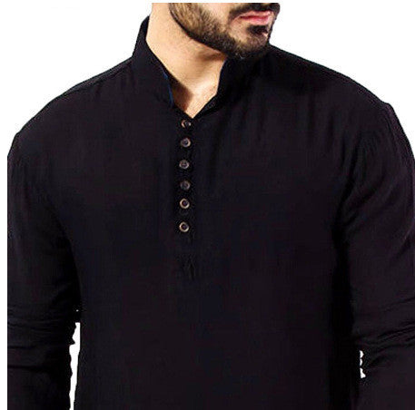 Muslimische Herren Long Shirt Robe