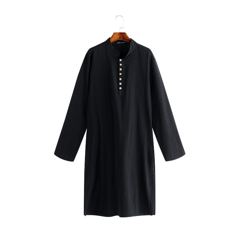 Muslimische Herren Long Shirt Robe