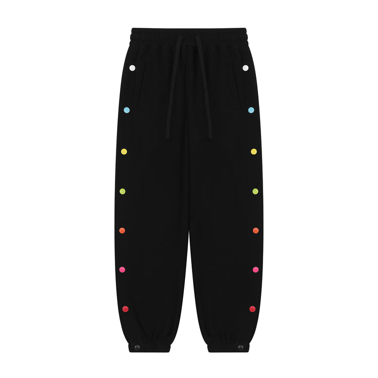 Cotton Casual Joggers - Unisex Sweatpants