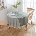 Japanese Cotton Linen Tablecloth