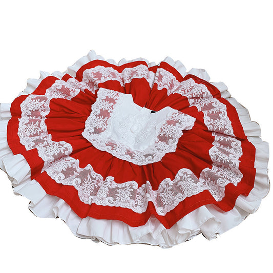 Mädchen Geburtstagspartykleid, Kinderprinzessinnenkleid