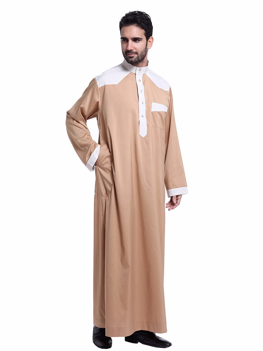 Muslimische Herrenrobe aus dem Nahen Osten